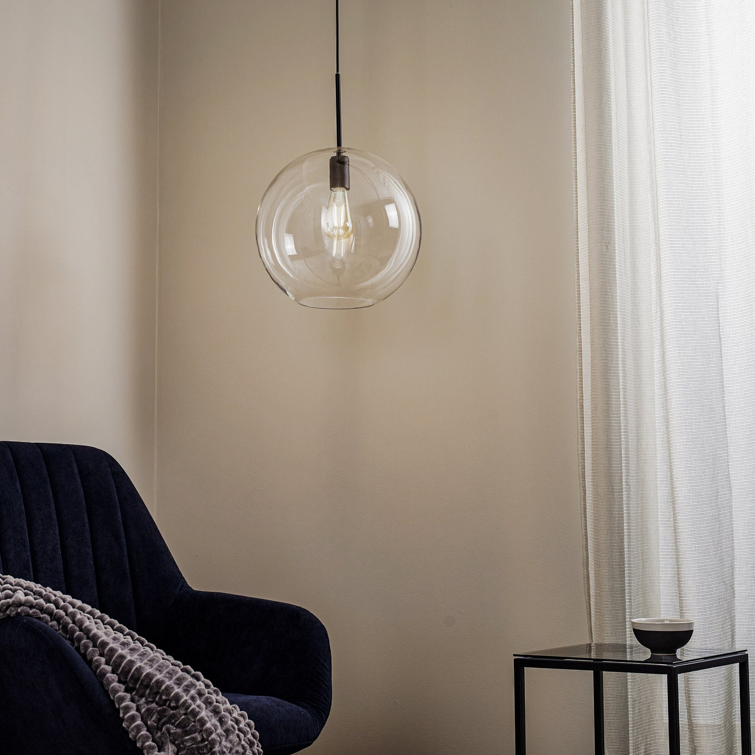 B-Ware Nowodvorski Lighting Sphere Xl Hängeleuchte Hängelampe Leuchte Lampe Licht