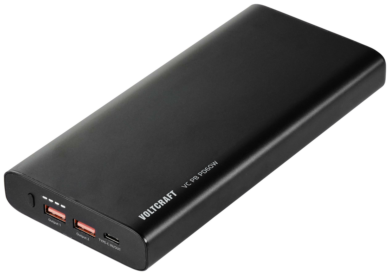 B-Ware Voltcraft Powerbank 26800 M Ah Quick Charge 3.0 Power Delivery 3.0 Li Ion Schw458