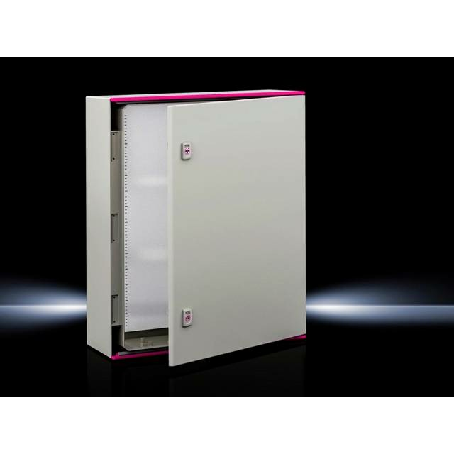 B-Ware Rittal Ax 1468.000 Schaltschrank 600 X 800 X 300 Installationsgehäuse Lichtgrau