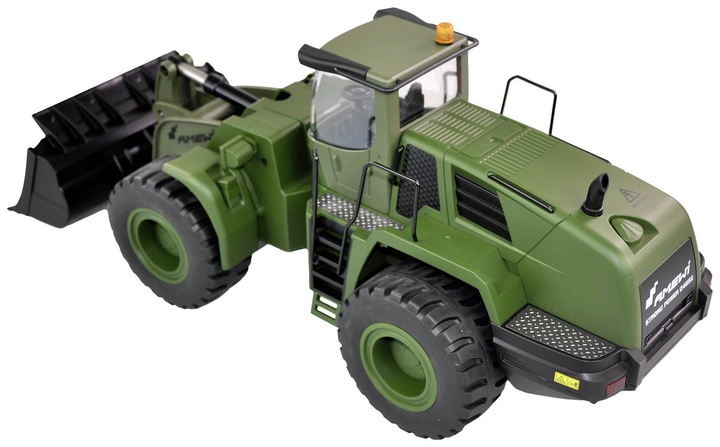 Amewi 1:14 Elektro Rc Funktionsmodell Rt R Radlader G485 E Grün 1:14 Defektware D-Ware