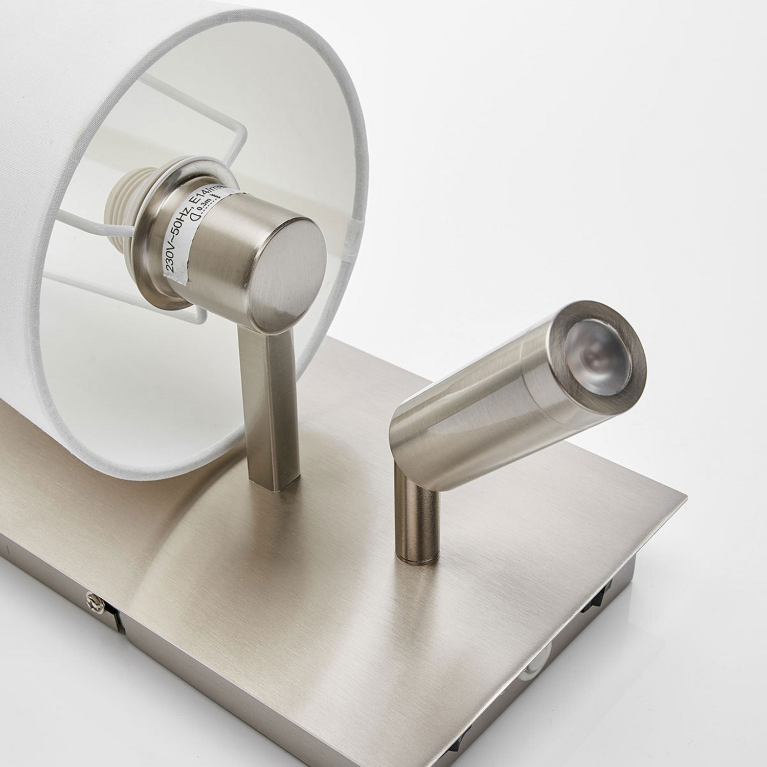 B-Ware Lindby Wandleuchte Aiden Led Leselicht Wandlampe Leseleuchte Nachtlicht Leuc693