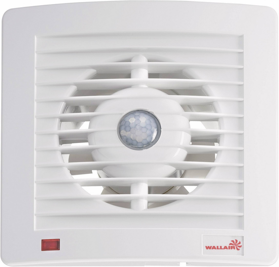 Wallair W-Style 120 20110608 Wand- und Deckenlüfter 230V 165 m³/h 12.5 cm Lüfter
