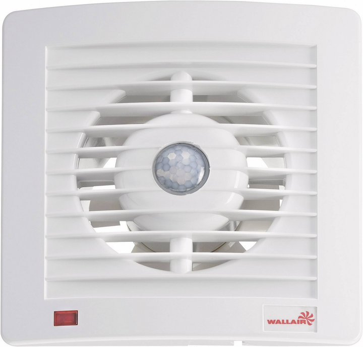 Wallair W-Style 120 20110608 Wand- und Deckenlüfter 230V 165 m³/h 12.5 cm Lüfter