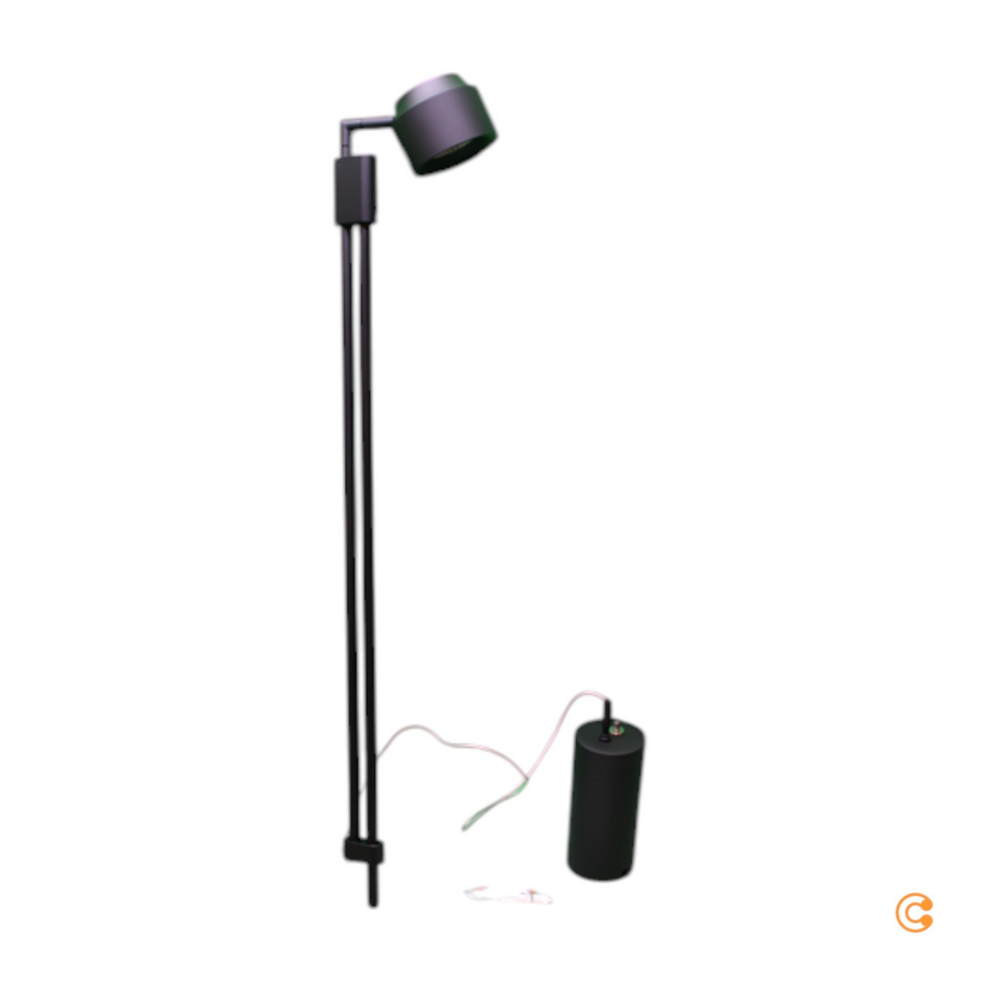 Paulmann Puric Pane I Led Lampe Hängeleuchte Schwarz Flexibel Verstellbar Licht B-Ware - 4000870797723