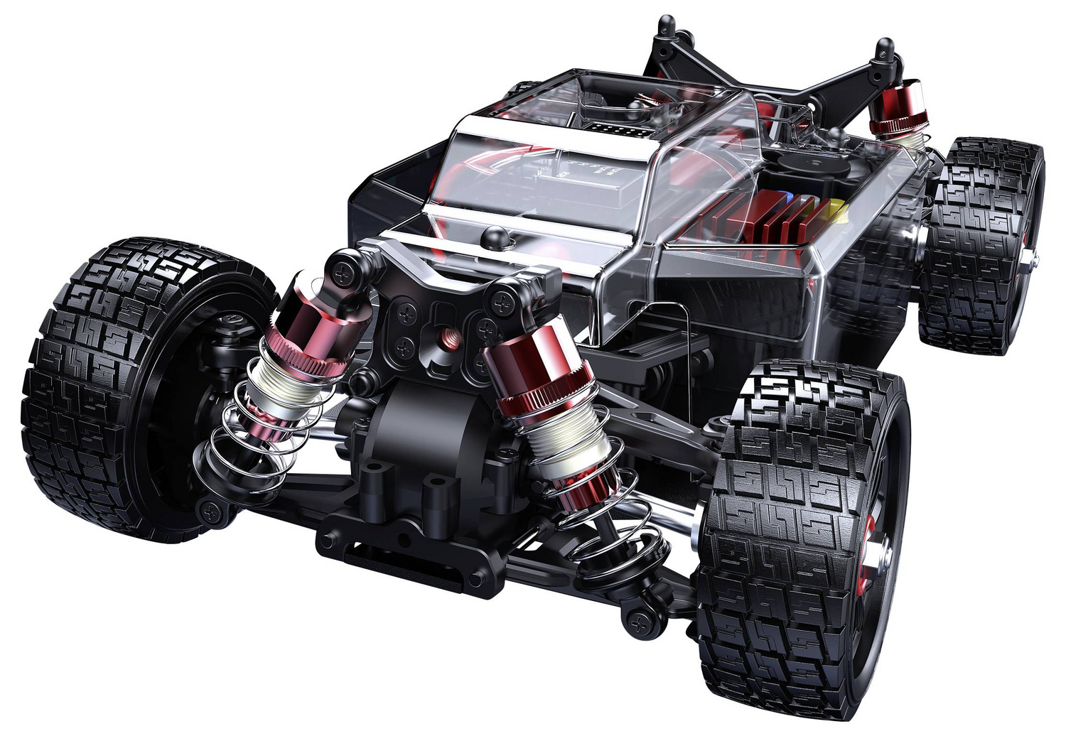 B-Ware Mjx Hyper Go Schwarz Brushless 1:14 Rc Modellauto Elektro Rally Siehe Text/Foto