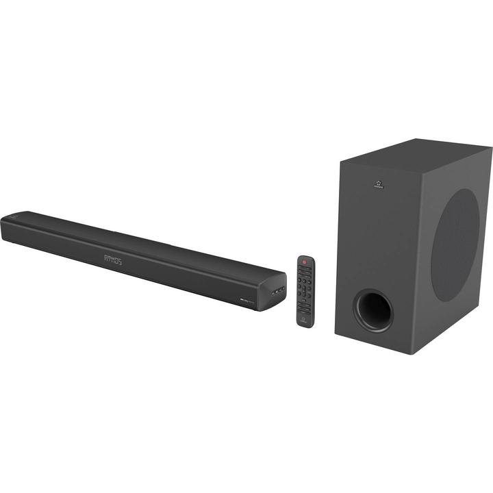 Renkforce RF-SB-301 Soundbar mit Subwoofer Lautsprecher Dolby Atmos Bluetooth