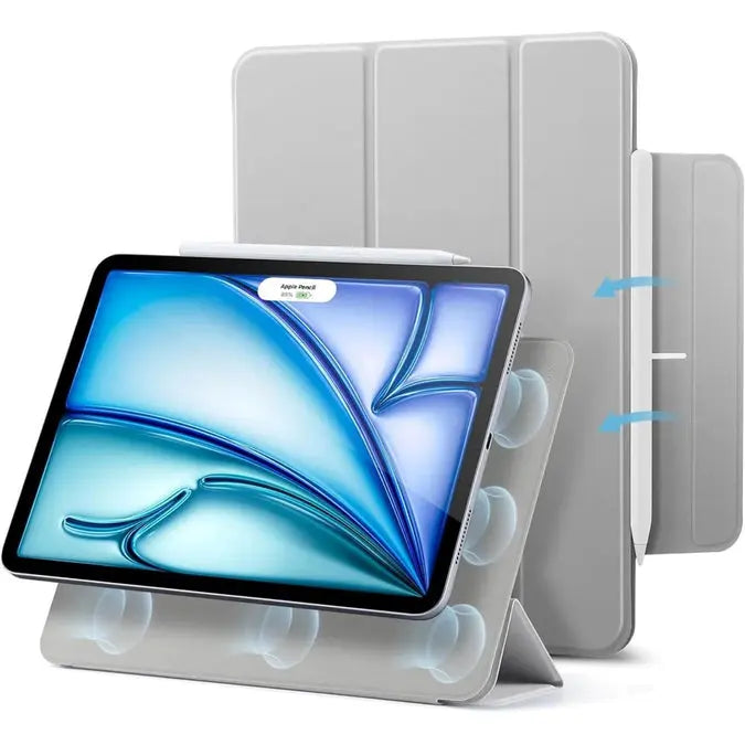 B-Ware Esr Hülle Tasche Case I Pad Air 11 2025 Grau Schutzhülle Klapphülle Cover - 4894240182147