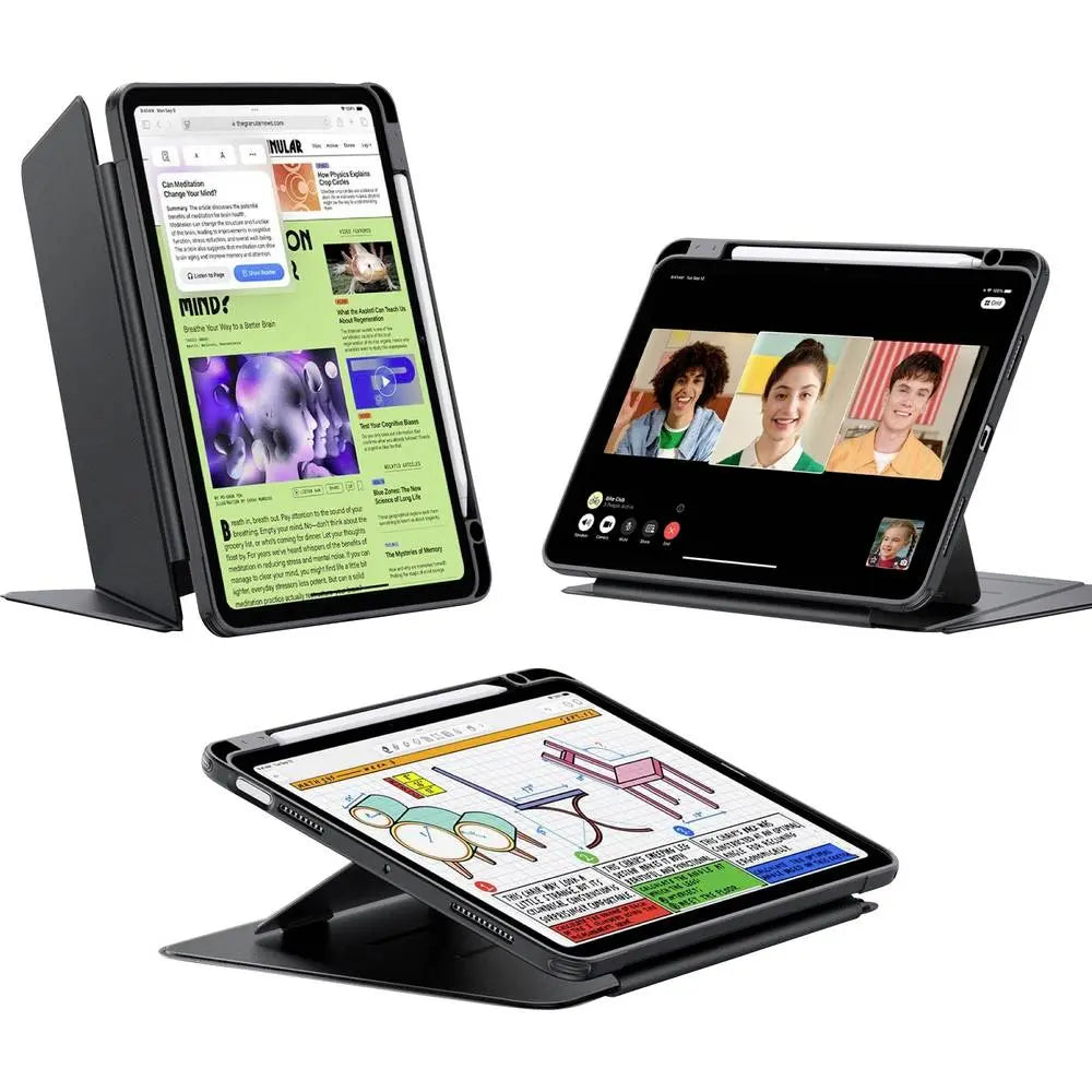 B-Ware Esr Tablet Cover Schutzhülle Back Cover Apple I Pad Air 11 Zoll 10,9 Zoll Schwarz - 4894240267134