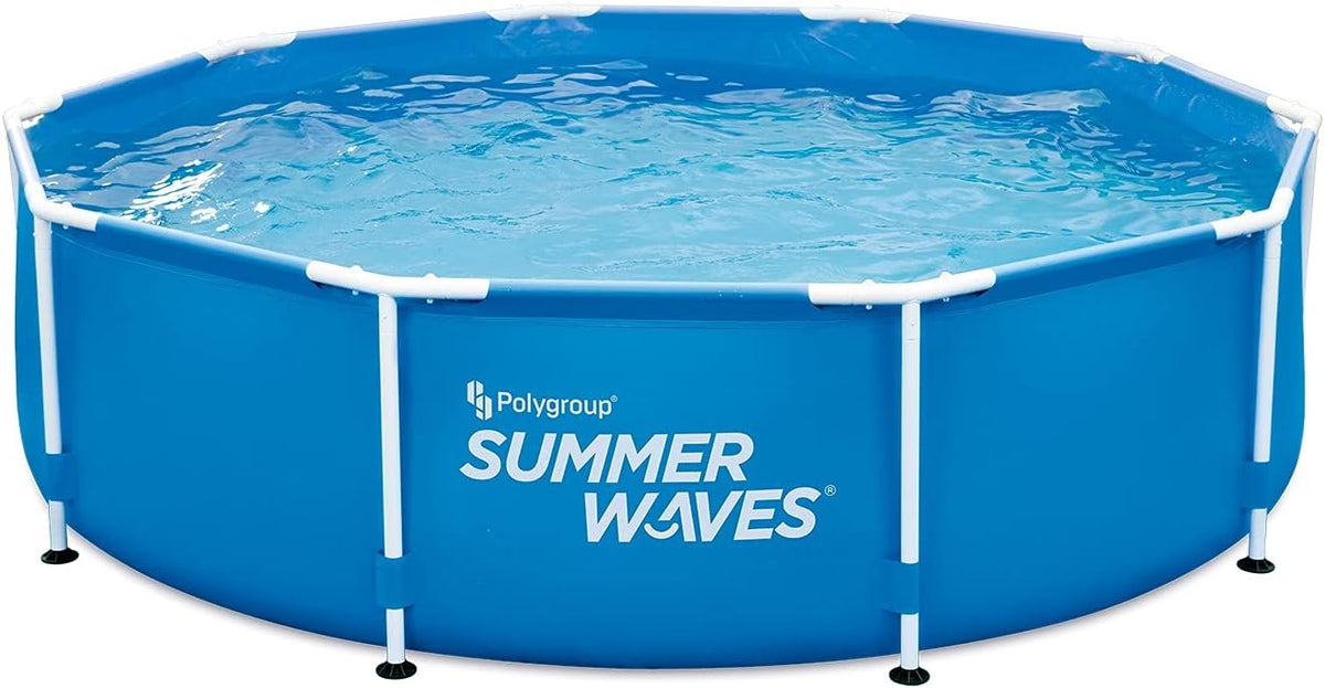 Summer Waves Frame Pool Aufstellbecken Pool 305x76 cm Filterpumpe Schwimmbec235 - 4894906003984