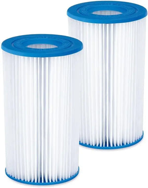 B-Ware Sommerwellen 2er Pack Schwimmbadkartusche Filter Ersatzfilter Typ Ac Poolfilter