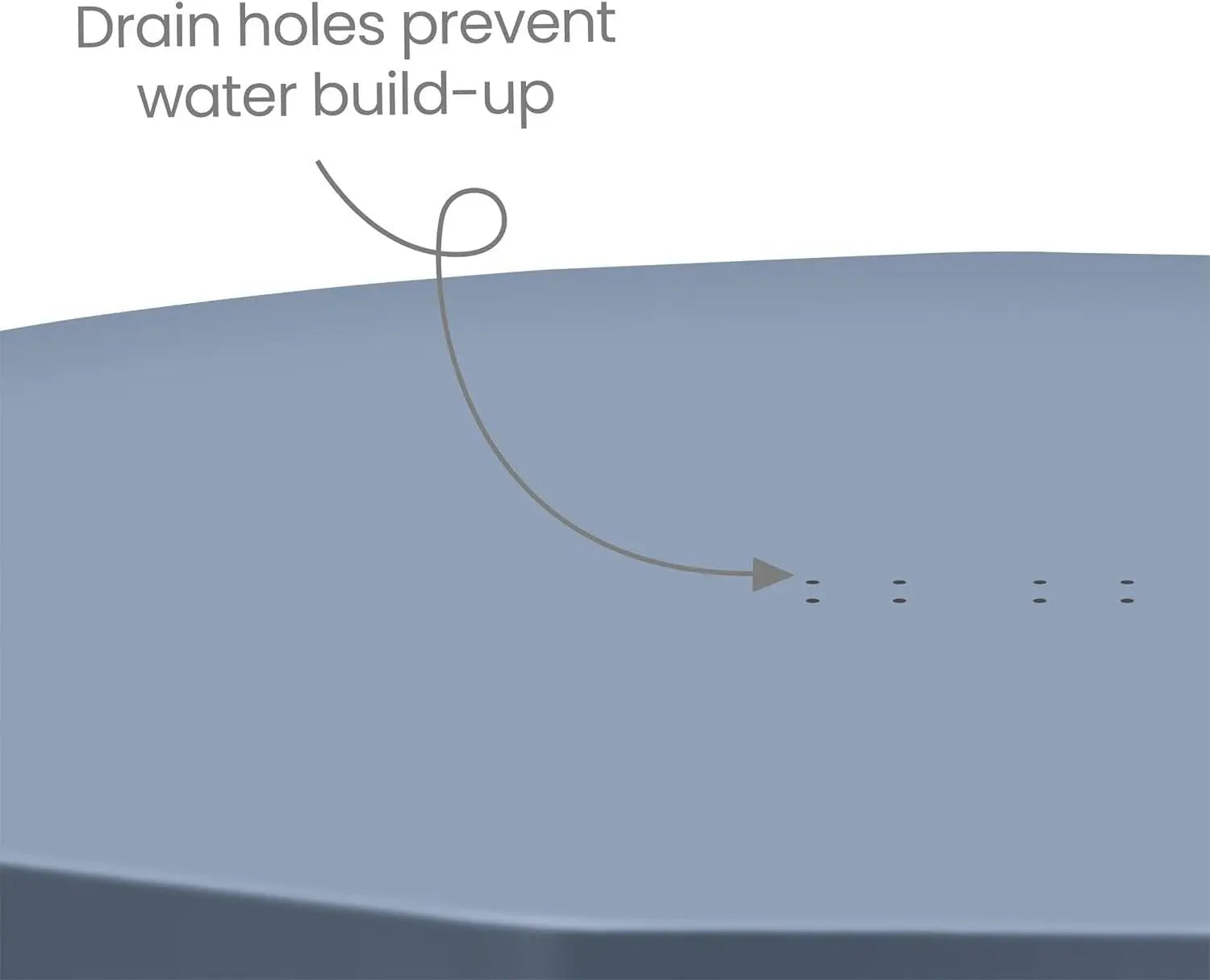 B-Ware Funsicle Poolabdeckung Abdeckung Plane Runde 457 Cm Pool Abflusslöcher Grau  - 4894906009641