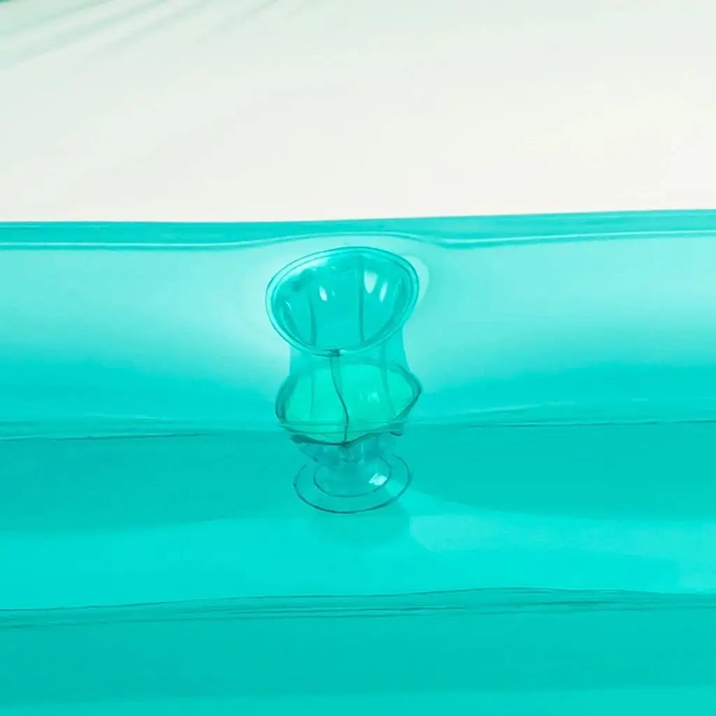 B-Ware Funsicle Pool Schwimmbecken Aufblasbarer Pool Family Rechteckig Lagoon Blue