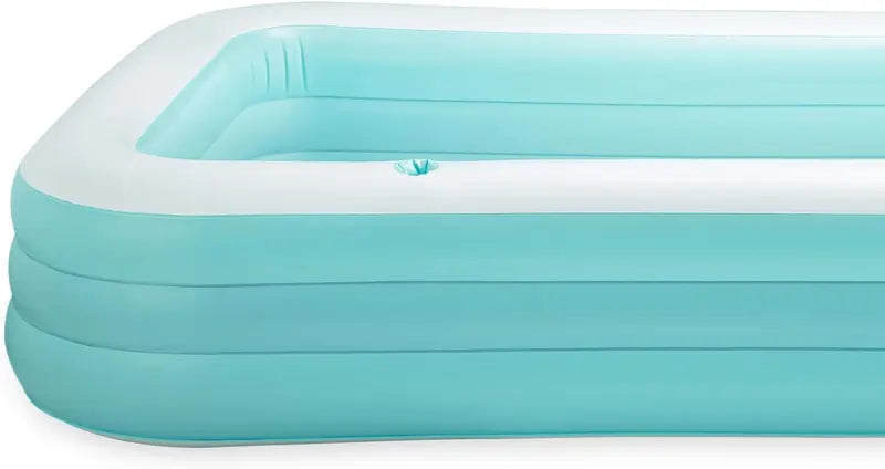 Funsicle 3.0 M Serenity Blue Pool Aufblasbarer Familienschwimmbecken Lagunenblau B-Ware - 4894906032656