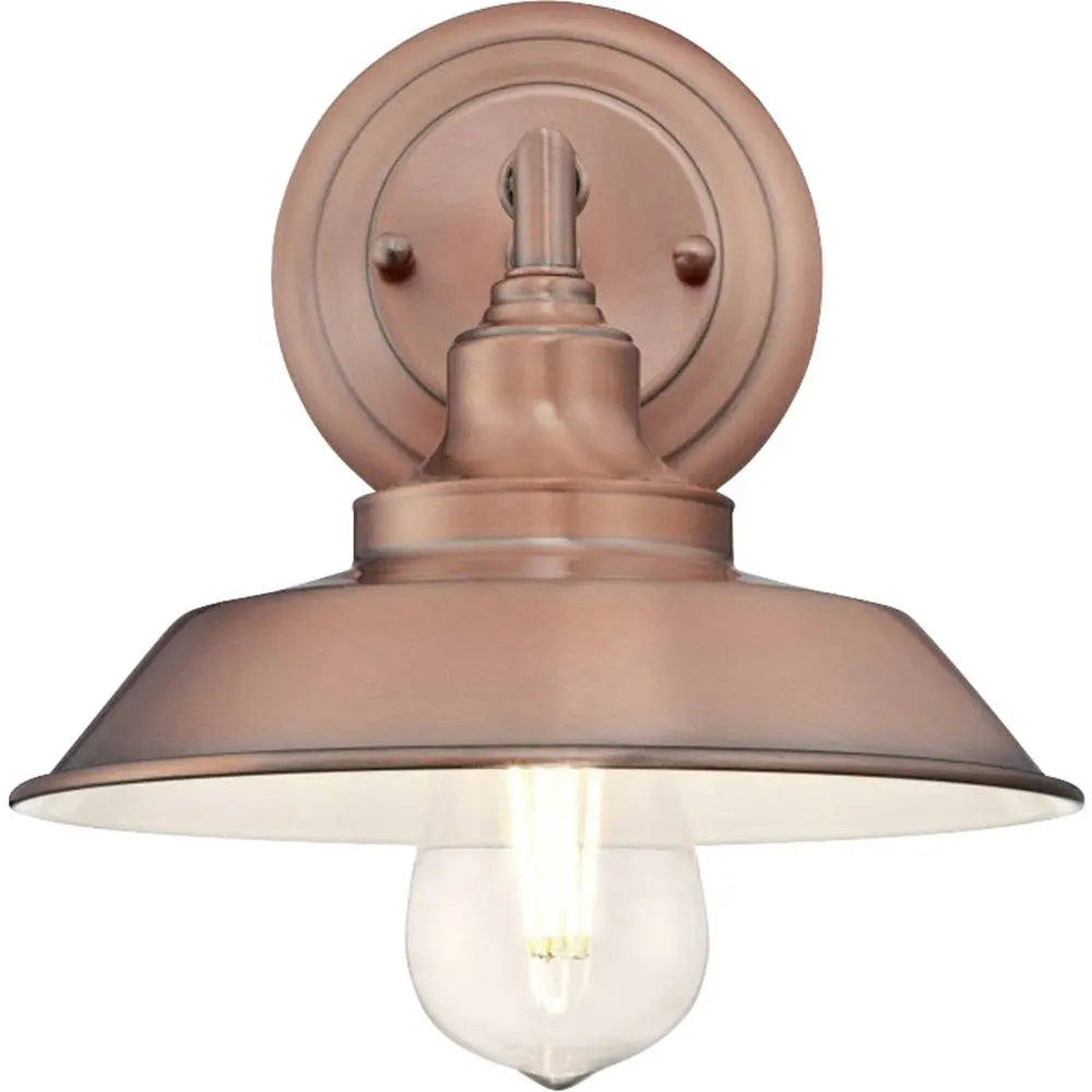 B-Ware Westinghouse Wandleuchte Wandlampe Iron Hill Kupfer Vintage Stil Glockenform - 4895105612373
