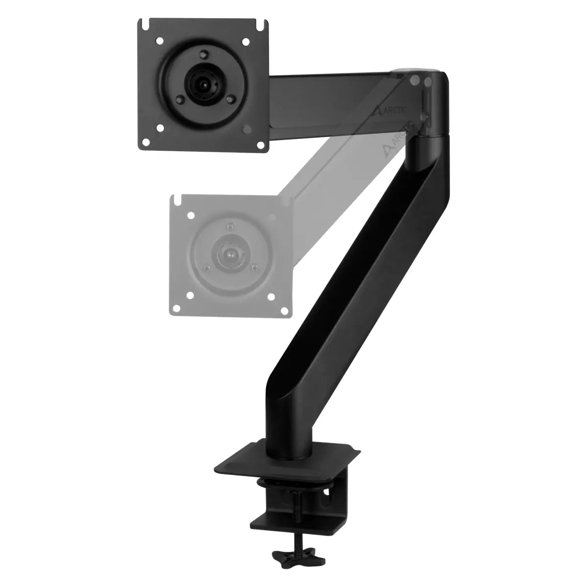 B-Ware Arctic Monitorarm Bildschirmhalter Gasfeder Mattschwarz Aluminiumlegierung X1 3 D - 4895213703598