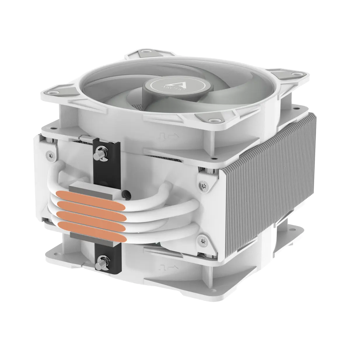 Arctic Freezer 36 A Rgb White Cpu Kühler Prozessorlüfter Amd Intel Cpu Kühlgerät B-Ware