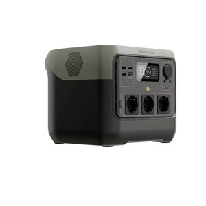 B-Ware Eco Flow Powerstation Energiespeicher River 2 Pro Li Fe Po 4 Schwarz Mit Laderegler