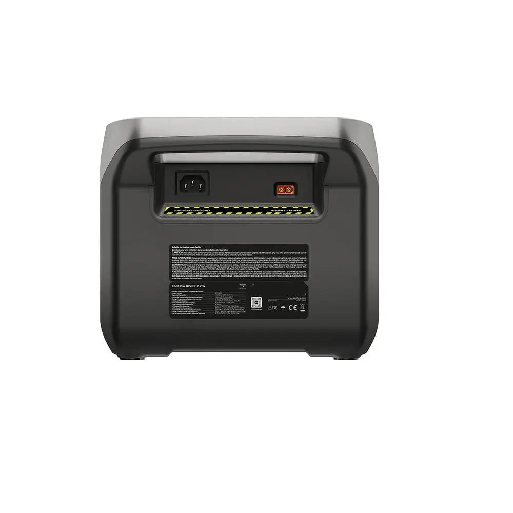 B-Ware Eco Flow Powerstation Energiespeicher River 2 Pro Li Fe Po 4 Schwarz Mit Laderegler - 4895251601559