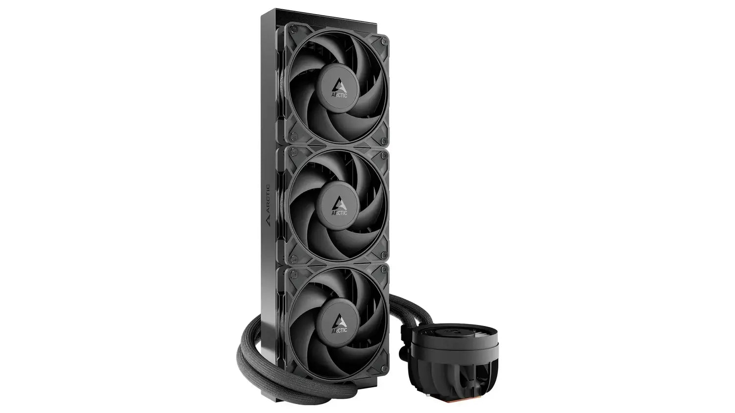 B-Ware Arctic Cpu Wasserkühler Flüssigkeitskühlung Prozessor Kühlung Schwarz - 4895265000249