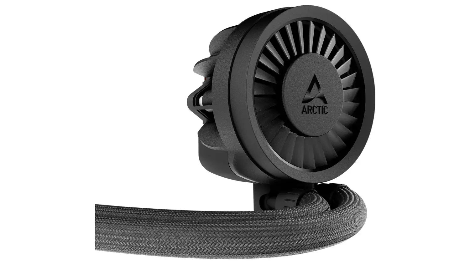 B-Ware Arctic Cpu Wasserkühler Flüssigkeitskühlung Prozessor Kühlung Schwarz - 4895265000249
