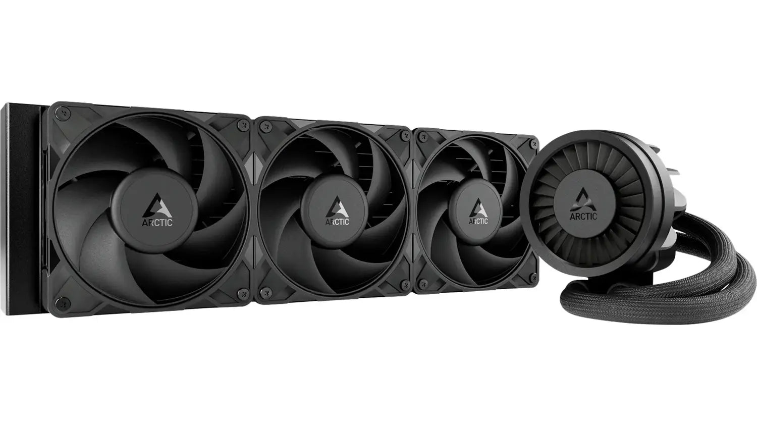 B-Ware Arctic Cpu Wasserkühler Flüssigkeitskühlung Prozessor Kühlung Schwarz - 4895265000249