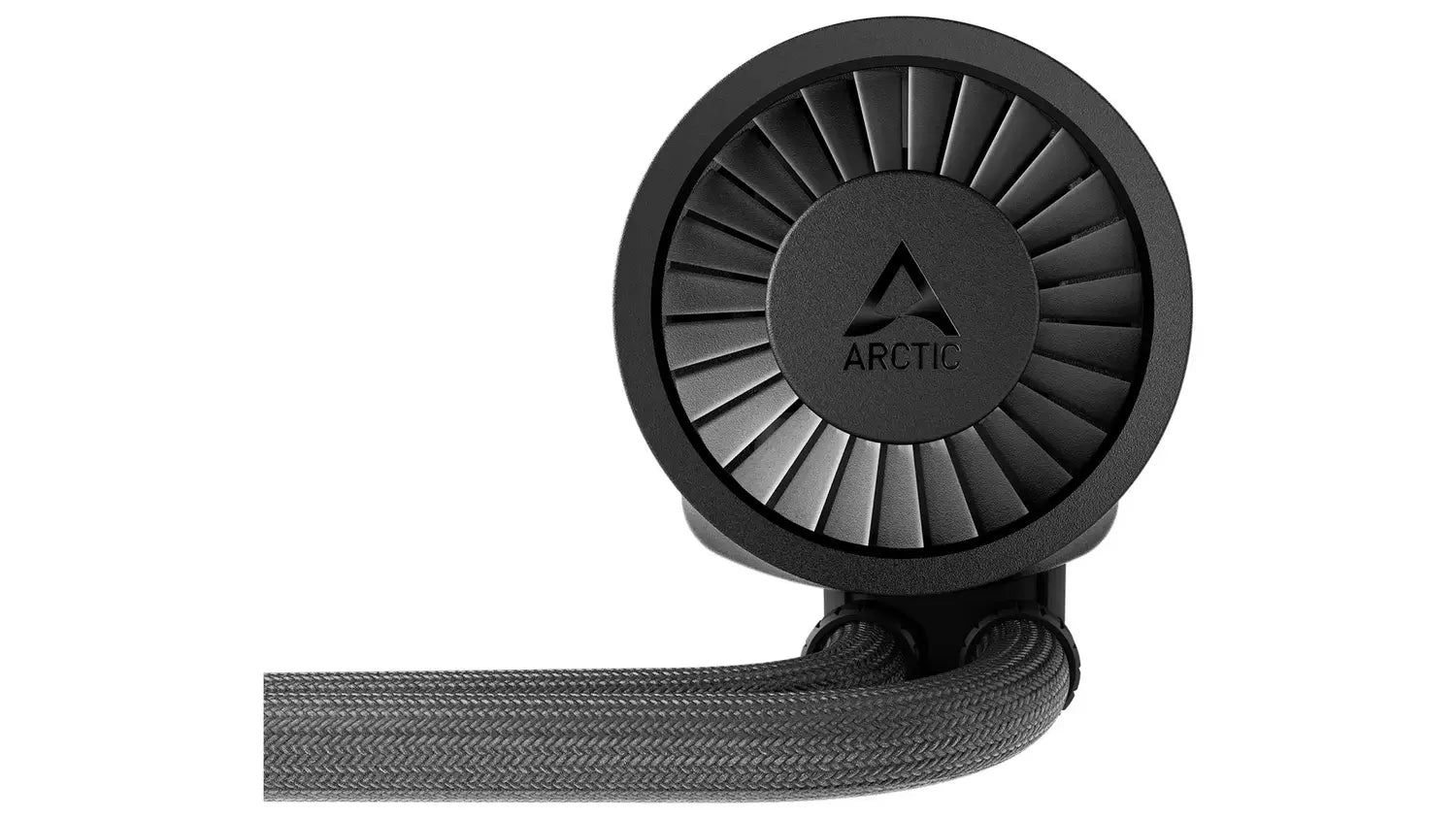B-Ware Arctic Cpu Wasserkühler Flüssigkeitskühlung Prozessor Kühlung Schwarz - 4895265000249