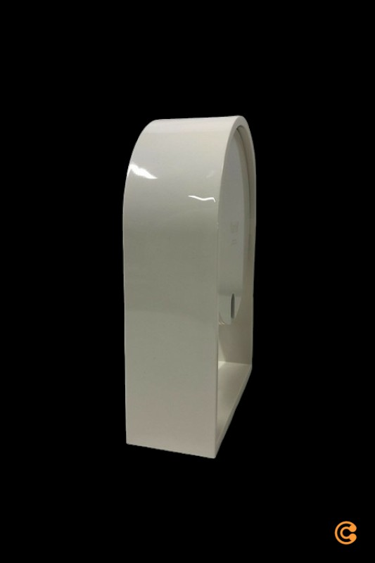 B-Ware Kartell Air Du Temps Tischuhr Standtischuhr Uhr Wecker Kaminuhr Reiseuhr Weiß874 - 8058967267518