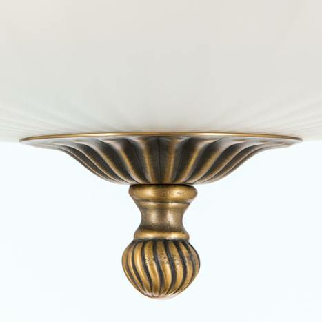 Plafonnier Orion Rocca, diamètre d'entrefer 43 cm