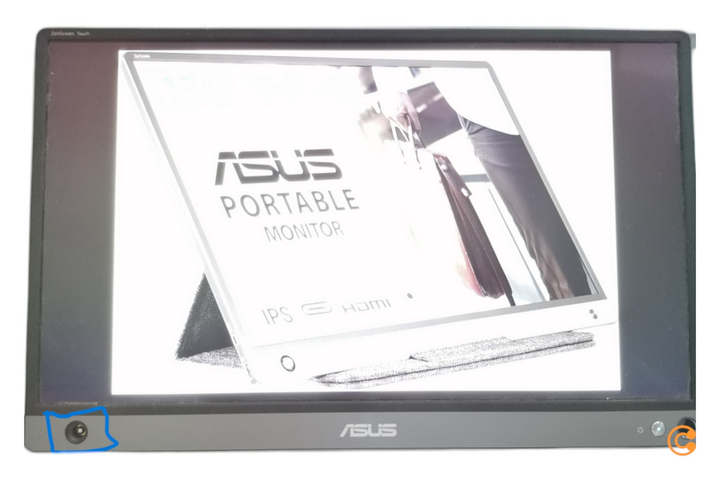 Asus LED-Monitor Bildschirm 15.6 Zoll tragbarer HDMI LED IPS SIEHE TEXT/FOTO