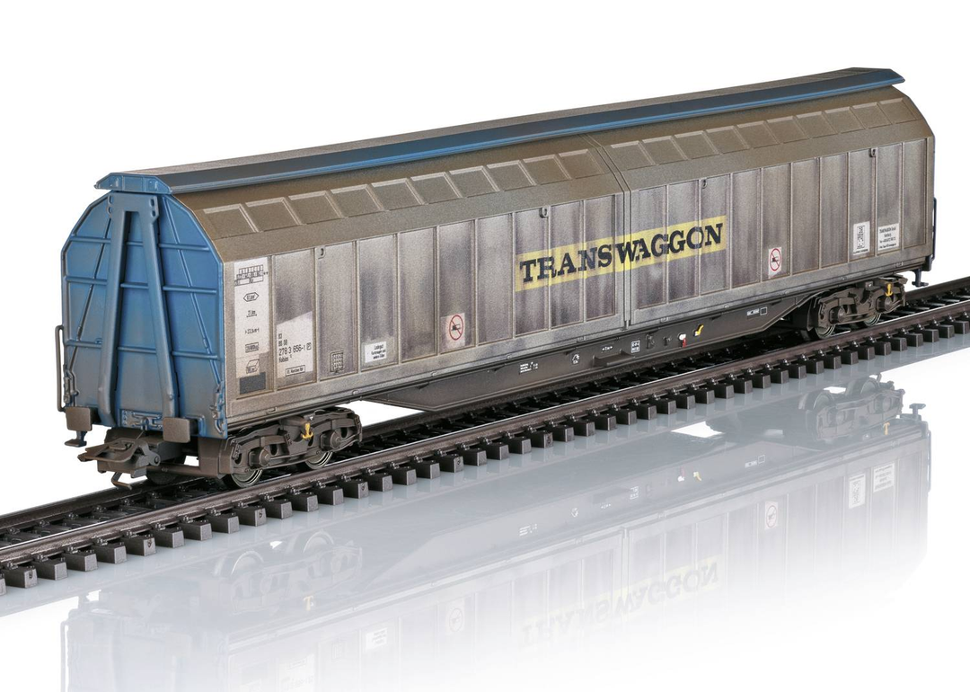 Märklin 47349 H0 3er-Set Schiebewandwagen der DB AG Modellbahn Waggon Modellzug