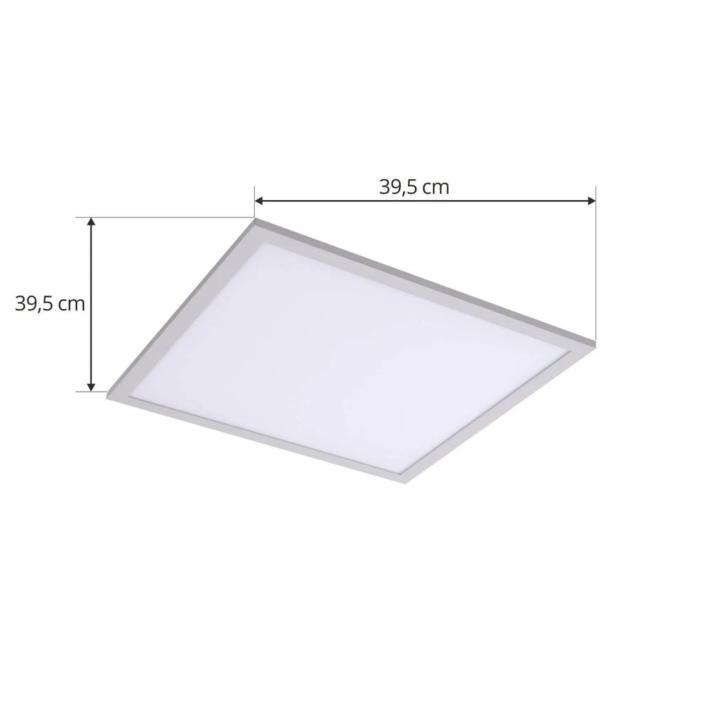 B-Ware Lindby Enhife Led Panel Deckenleuchte Deckenlampe Leuchte Lampe Deckenlicht