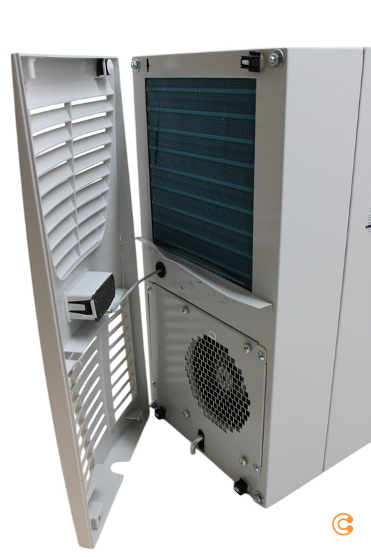 Rittal Sk 3361.500 Kühlgerät Schaltschrank Peripherie Lüfter Siehe Text/Foto C-Ware
