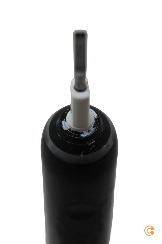 C-Ware Oral B 3000 Black Jas22 Elektrische Zahnbürste Zahnpflege Elektrozahnbürste