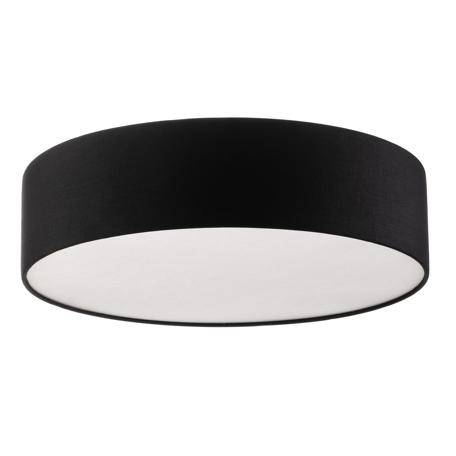 B-Ware Rondo Deckenleuchte Lampe Schwarz Hauptlicht Deckenlampe ø 50 Cm Leuchte Led 226