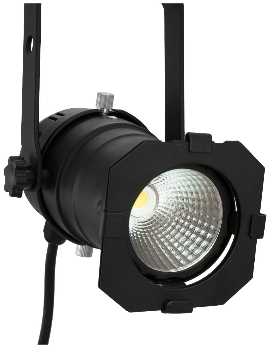 Projecteur LED Eurolite PAR-20 3CT sw, plafonnier