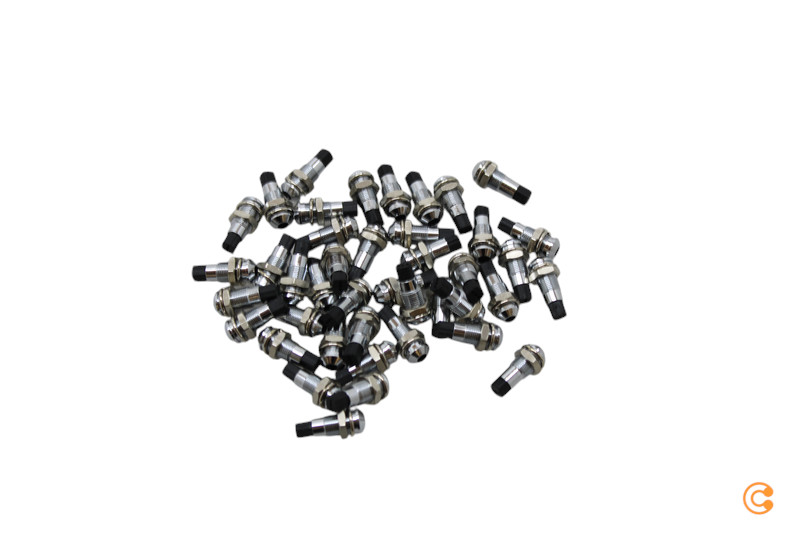 B-Ware Signal Construct Smq1069 Smq1069 Led Fassung Metall Schraubbefestigung 40 Stück