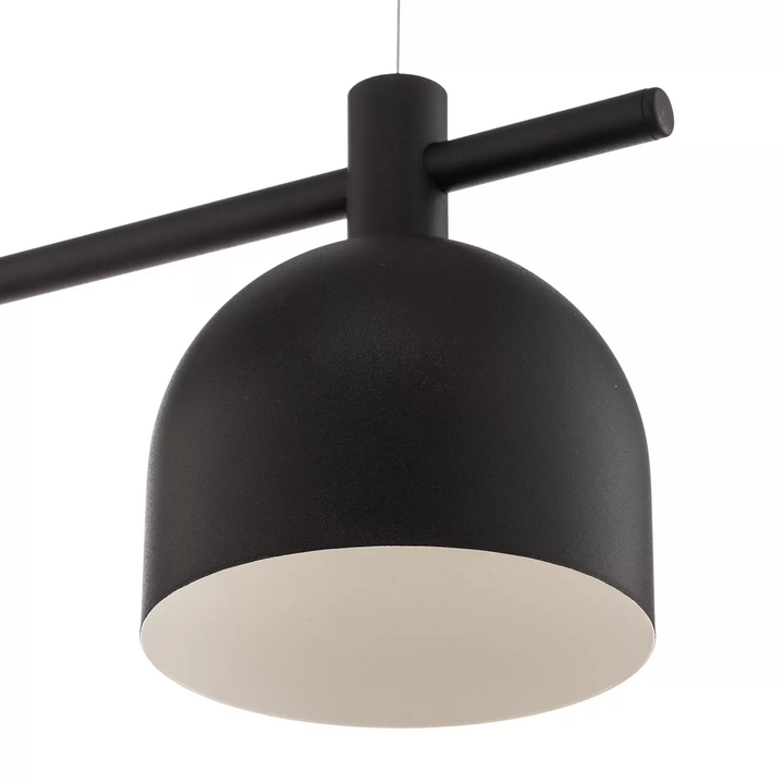 Hängeleuchte 976 Dreiflammig Schwarz Hängelampe Deckenleuchte Deckenlampe Lampe B-Ware - 5904798647285