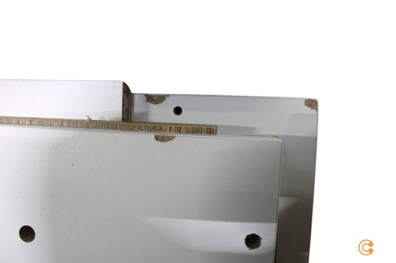 B-Ware Loftscape Couchtisch Cailla Wohnzimmertisch Tisch Weiß Eiche Siehe Text/Foto - 4054574096439