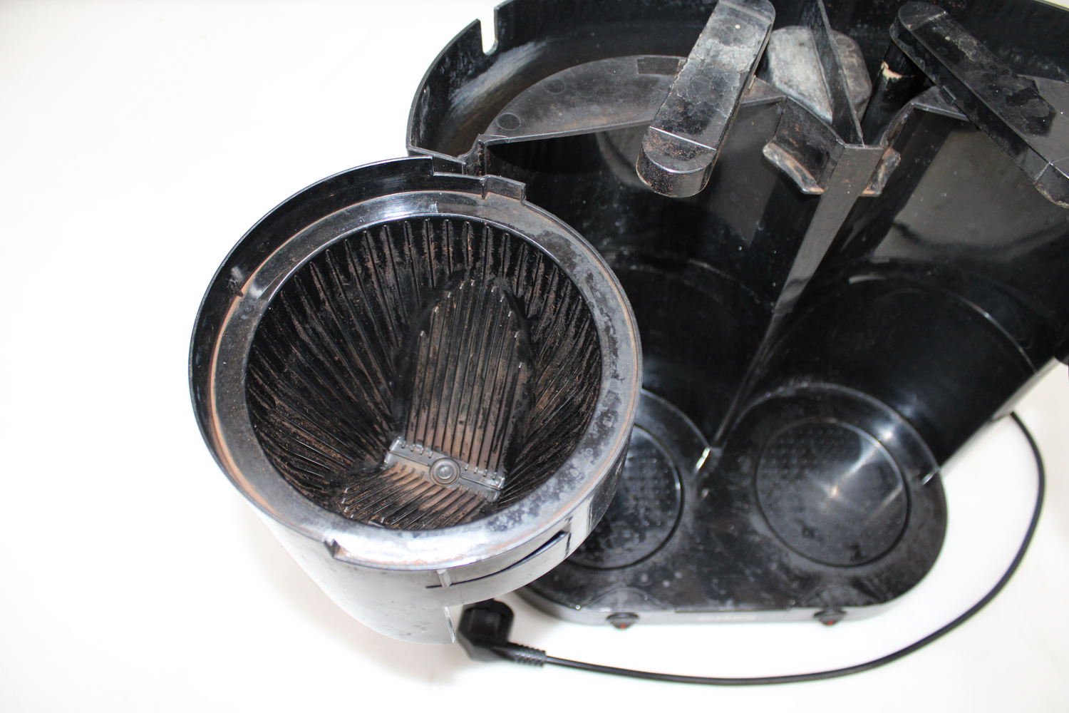 B-Ware Severin Duo-Filterkaffeemaschine Isolierkanne Kaffeemaschine Kaffee Kanne weiß