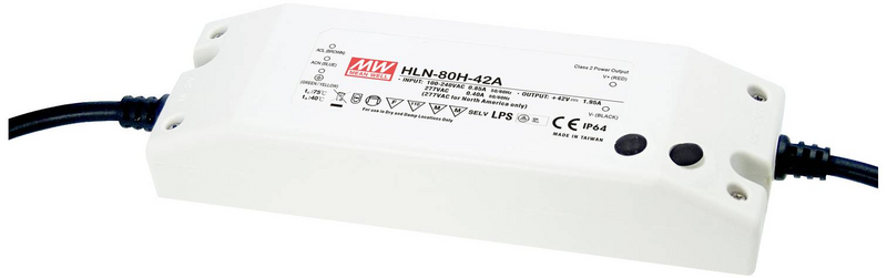 Mean Well 82.8 W 2.3 A  Dimmbar Led Treiber Led Netzteil Schaltnetzteil B-Ware - 4021087059107