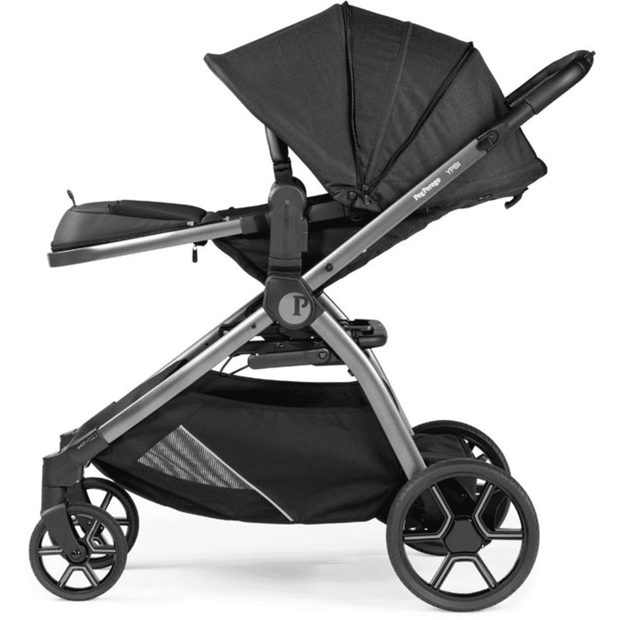 B-Ware Peg Perego Kinderwagen Ypsi City Buggy Reisebuggy Sportwagen Kinder Wagen Grey