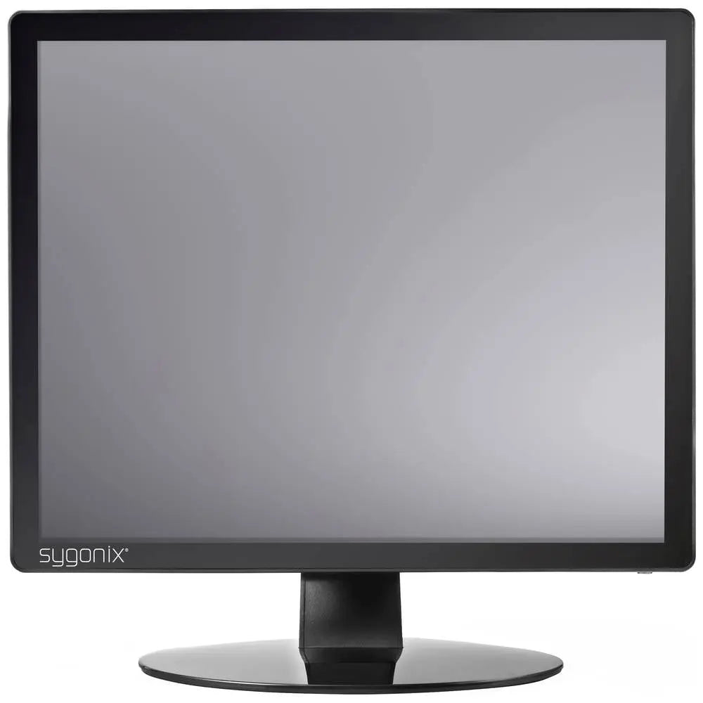 B-Ware Sygonix überwachungsmonitor Bildschirm Lcd Monitor Cctv 19 Zoll Sy 6180358  - 4948570123803