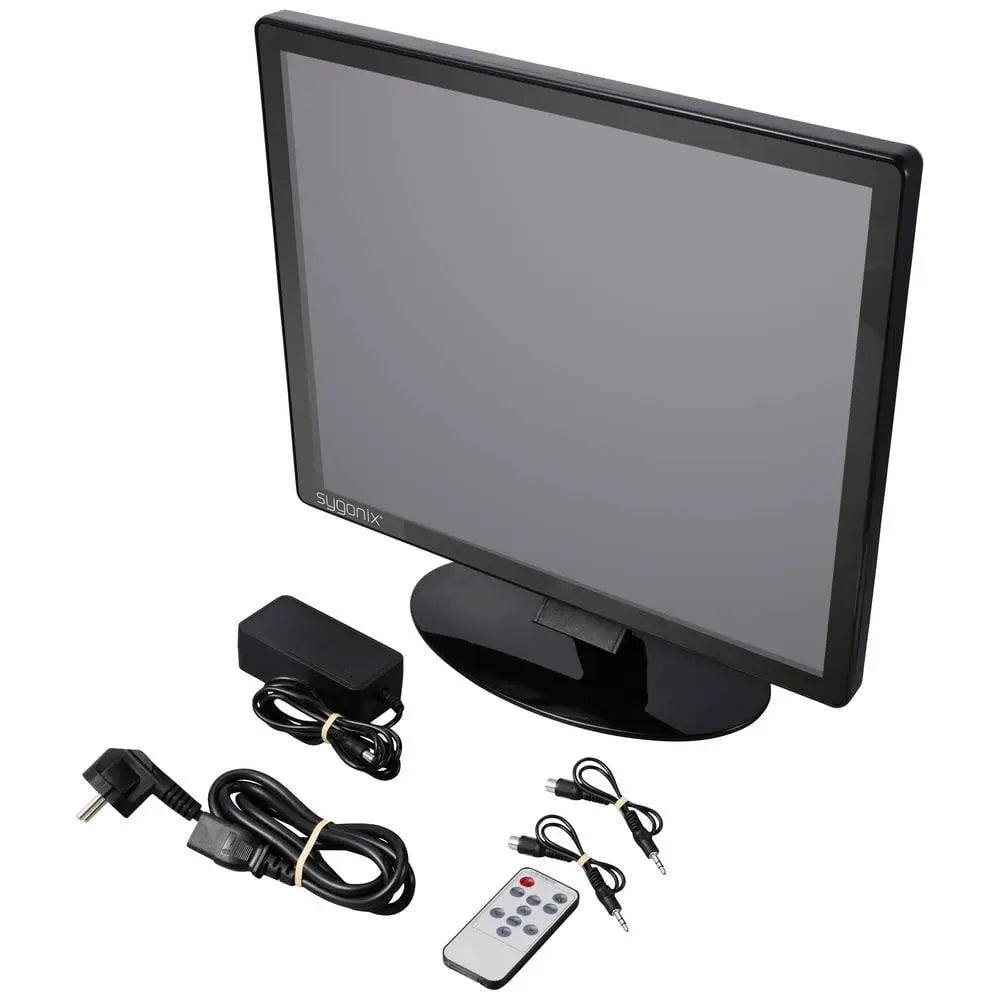 B-Ware Sygonix überwachungsmonitor Bildschirm Lcd Monitor Cctv 19 Zoll Sy 6180358  - 4948570123803