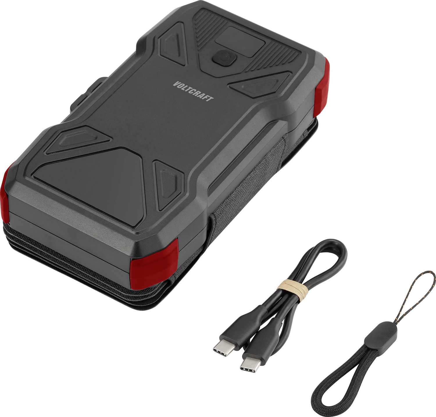 B-Ware Voltcraft Vc Spb 20.000 Vc 14456835 Solar Powerbank Ladestrom Solarzelle 3 A 940