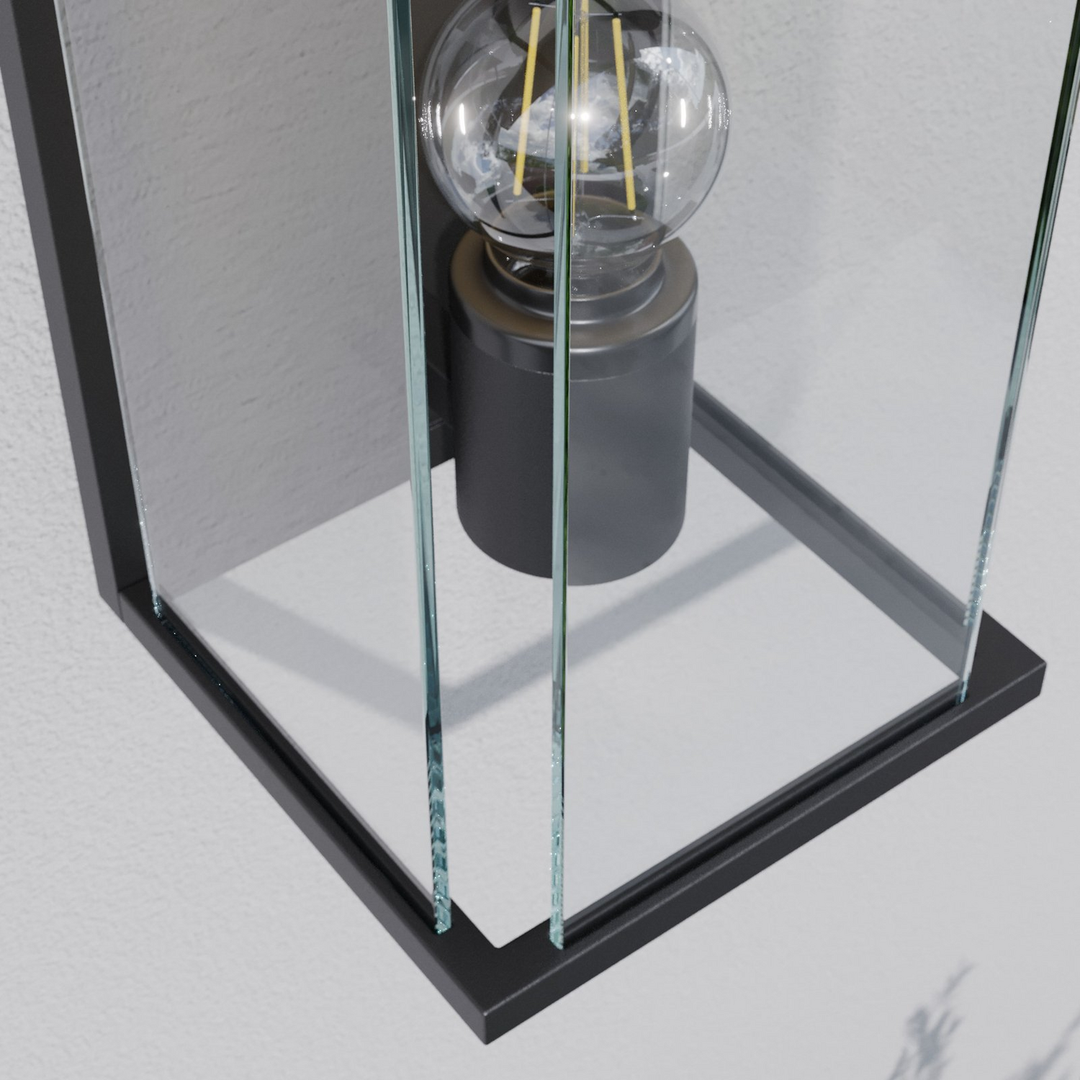 Lucande Außenwandleuchte Annalea Gartenleuchte Terrassenlicht Außenlampe E27833 B-Ware
