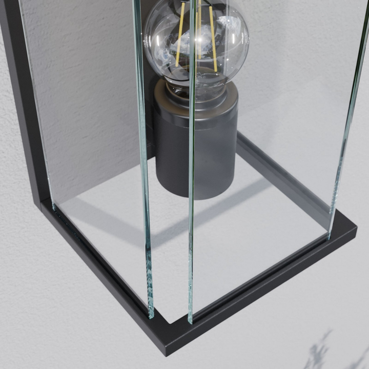 Lucande Außenwandleuchte Annalea Gartenleuchte Terrassenlicht Außenlampe E27833 B-Ware