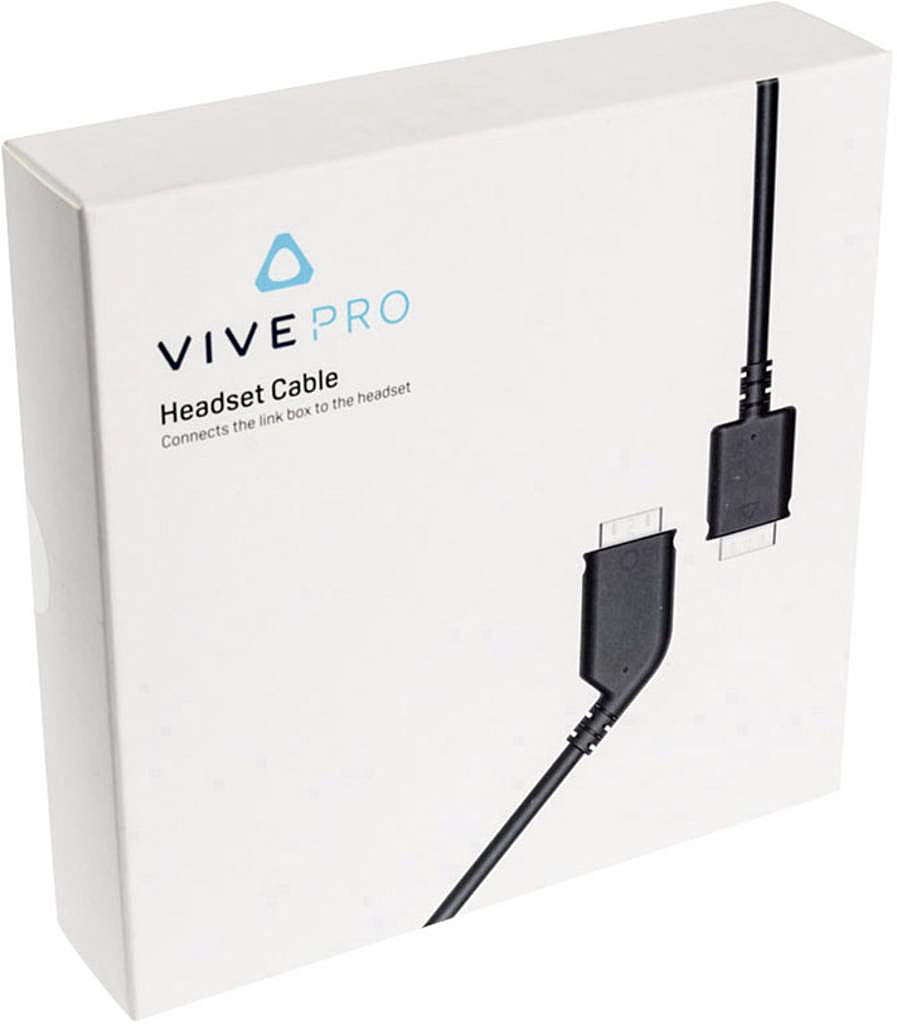HTC 99H20520-00 Kabel Passend für (VR Zubehör): HTC Vive Pro Schwarz70