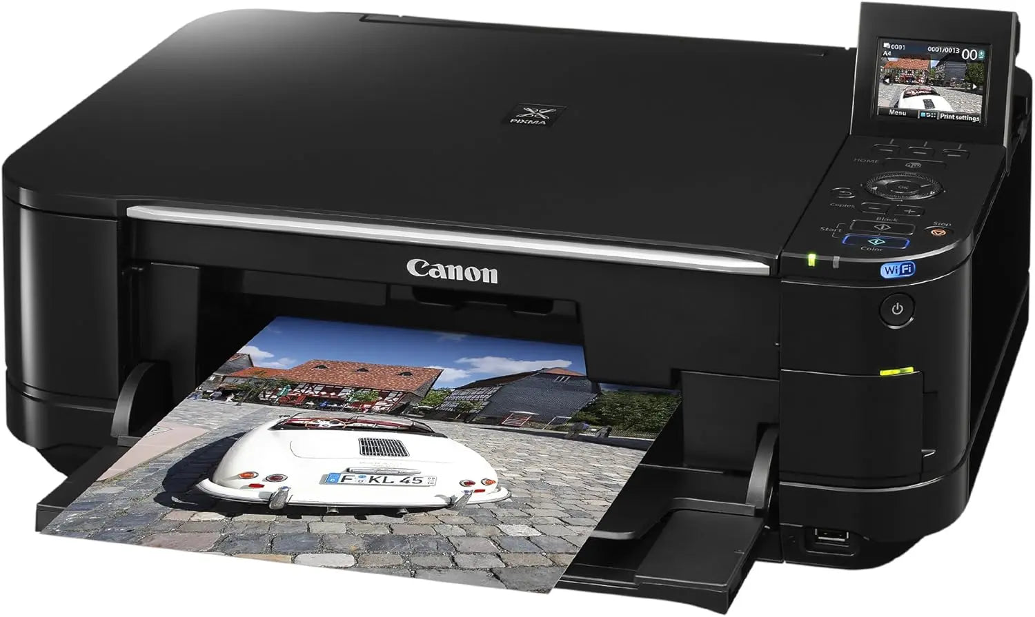 D-Ware Canon Multifunktionsgerät Drucker Kopierer Pixma Mg5250 Tintenstrahl Defektware - 4960999667669