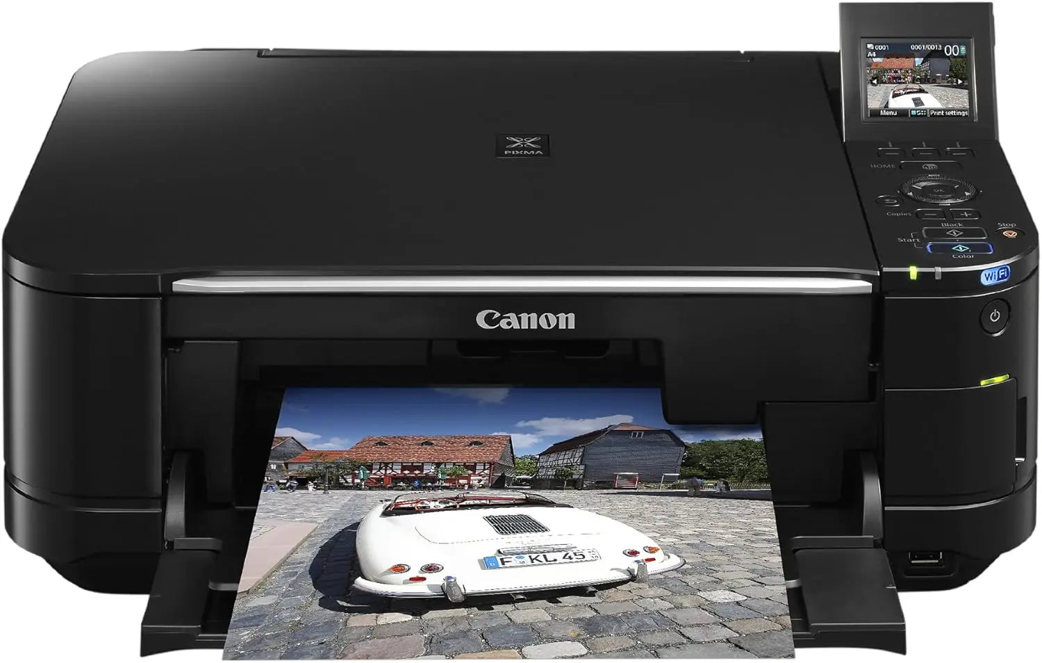 D-Ware Canon Multifunktionsgerät Drucker Kopierer Pixma Mg5250 Tintenstrahl Defektware - 4960999667669