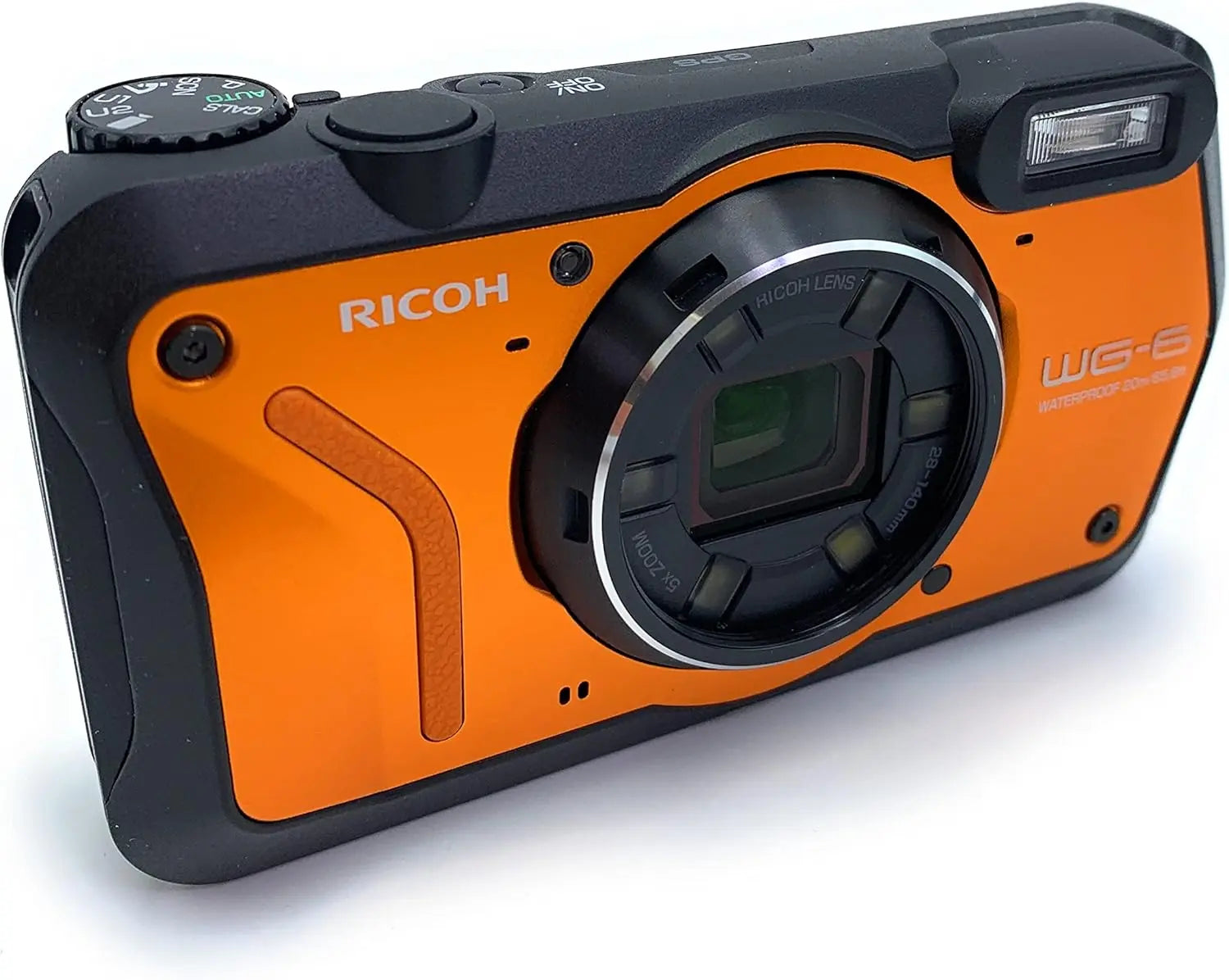 B-Ware Ricoh Kamera Fotoapparat Wasserdicht Kamera Cmos Hochauflösend Orange Siehe Text - 4961311936456